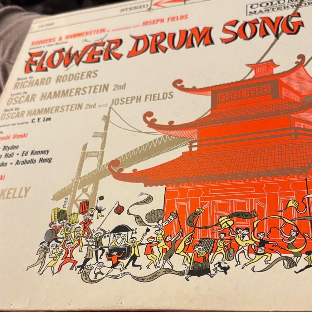 Flower Drum Song Vinyl Record